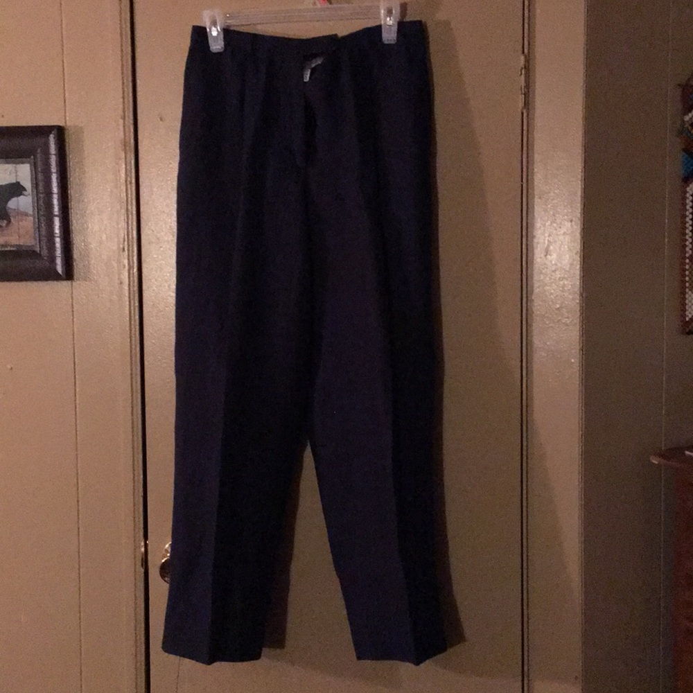 Navy Blue Dress Slacks Size 8 Petite